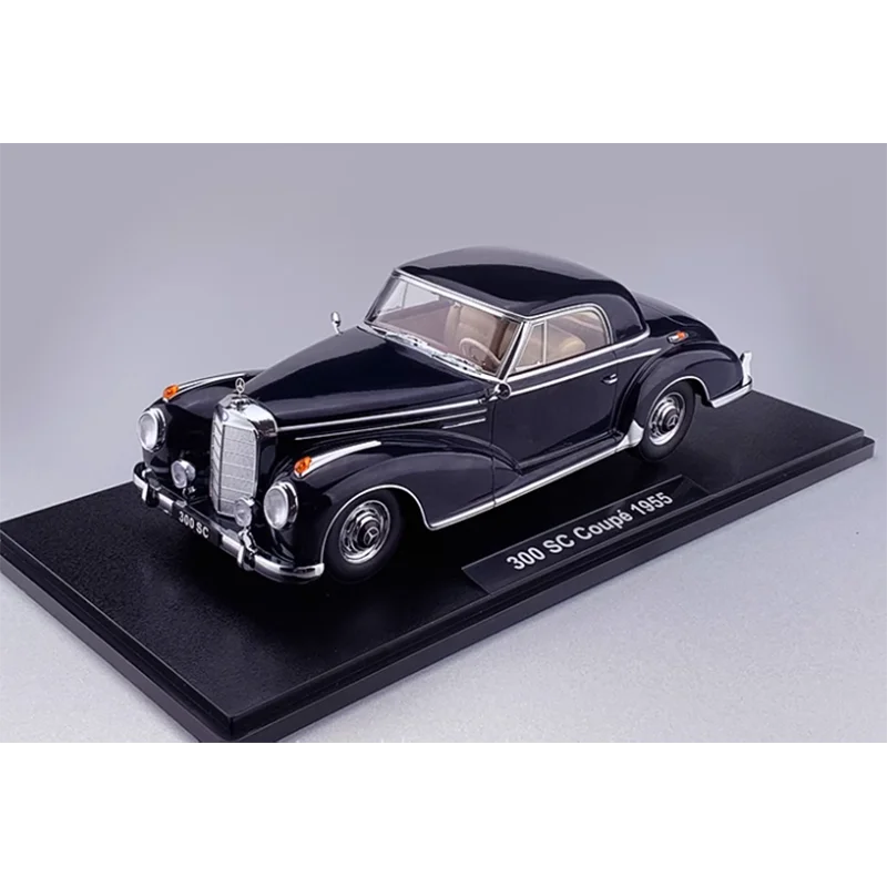 

Diecast 1:18 Scale KK Benz 300 SC W188 Coupe 1955 Car Model Finished Simulation Collection Gift Toys