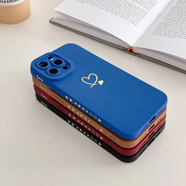 Ottwn-funda de silicona para iPhone 14 Pro Max, 11, 12, 13 Pro, X, XR, XS Max, 7, 8 Plus - Image 6