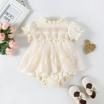 Lace Tutu Bodysuit for Babies 1