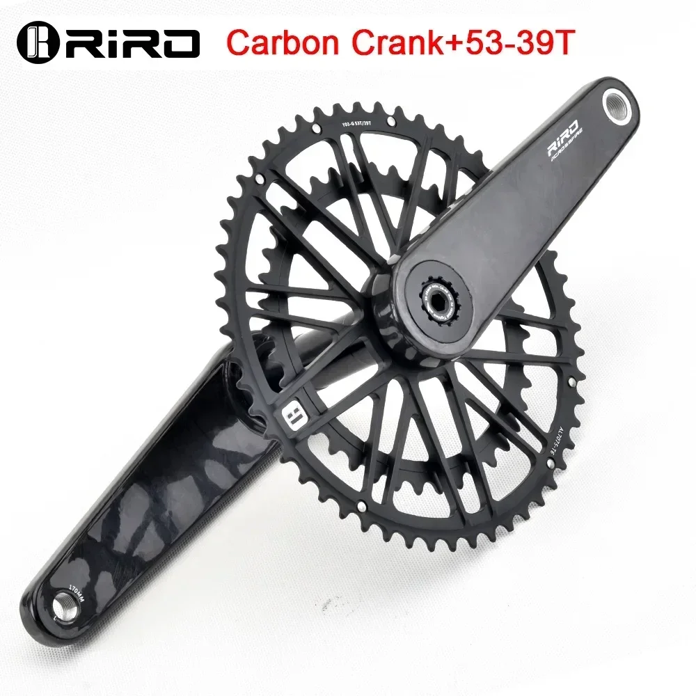 RIRO カーボンクランク 165mm ぼ*り様 RIRO カーボンクランク 165mm DUB28.99mm 50/3