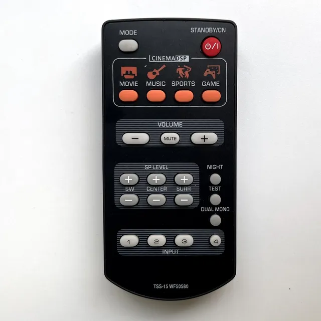 YAMAHA TSS-15(W) ホームシアターサウンドシステム YAMAHA TSS-1 5.1ch