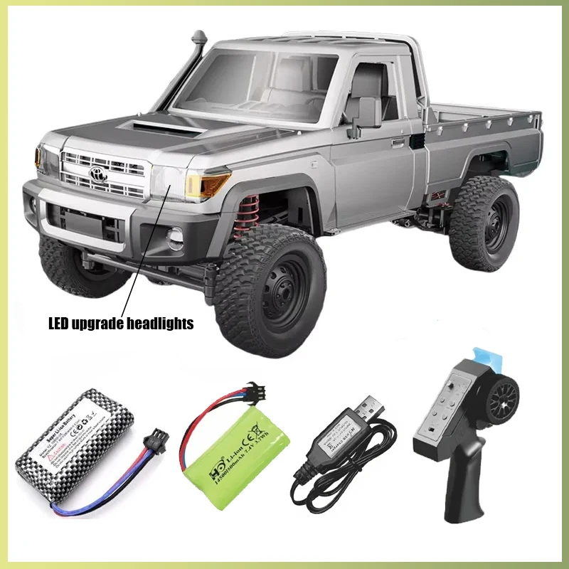 MN82 MN82 Pro Remote Controlled Climbing Off-road Vehicle 1:12 Full scale 4WD For LC79 Simulation RC Model Toy Rc Car 2