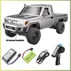 MN82 MN82 Pro Remote Controlled Climbing Off-road Vehicle 1:12 Full scale 4WD For LC79 Simulation RC Model Toy Rc Car 2