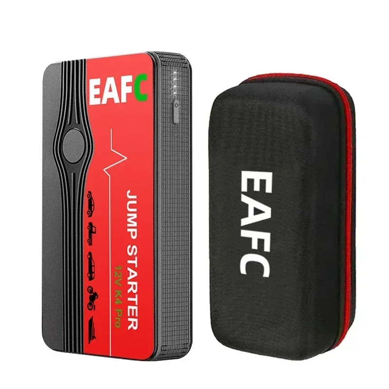 カージャンプ緊急ブースタースターター、USB急速充電付きエンジン、12V