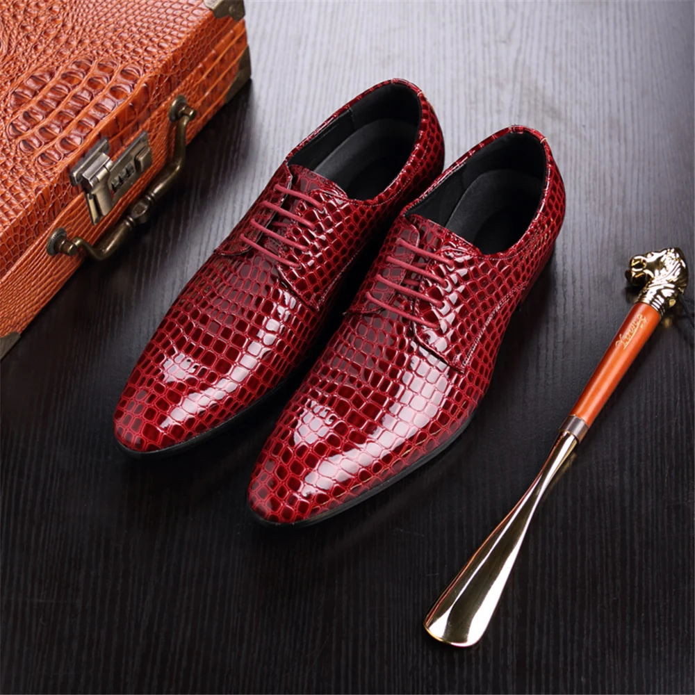 

Men's Loafers Shoes Classic Luxury Formal Dress Shoes Men Oxford Leather Fashion Business Shoes For Work