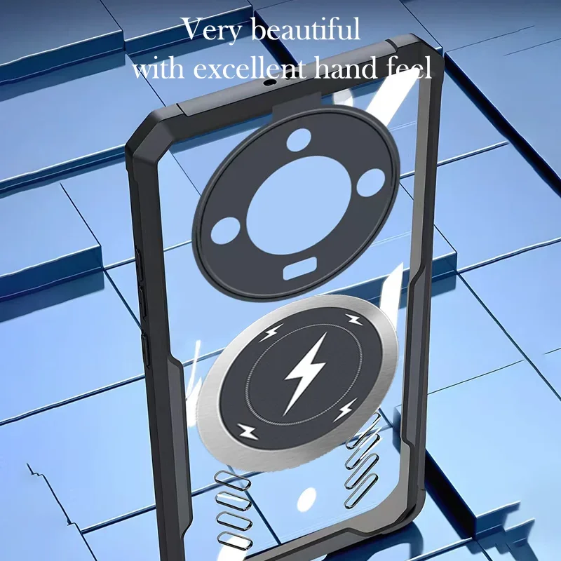 Advanced Cooling Phone Case with Heat Dissipation & Wireless Charging Compatibility - Shockproof Soft TPU Cover
