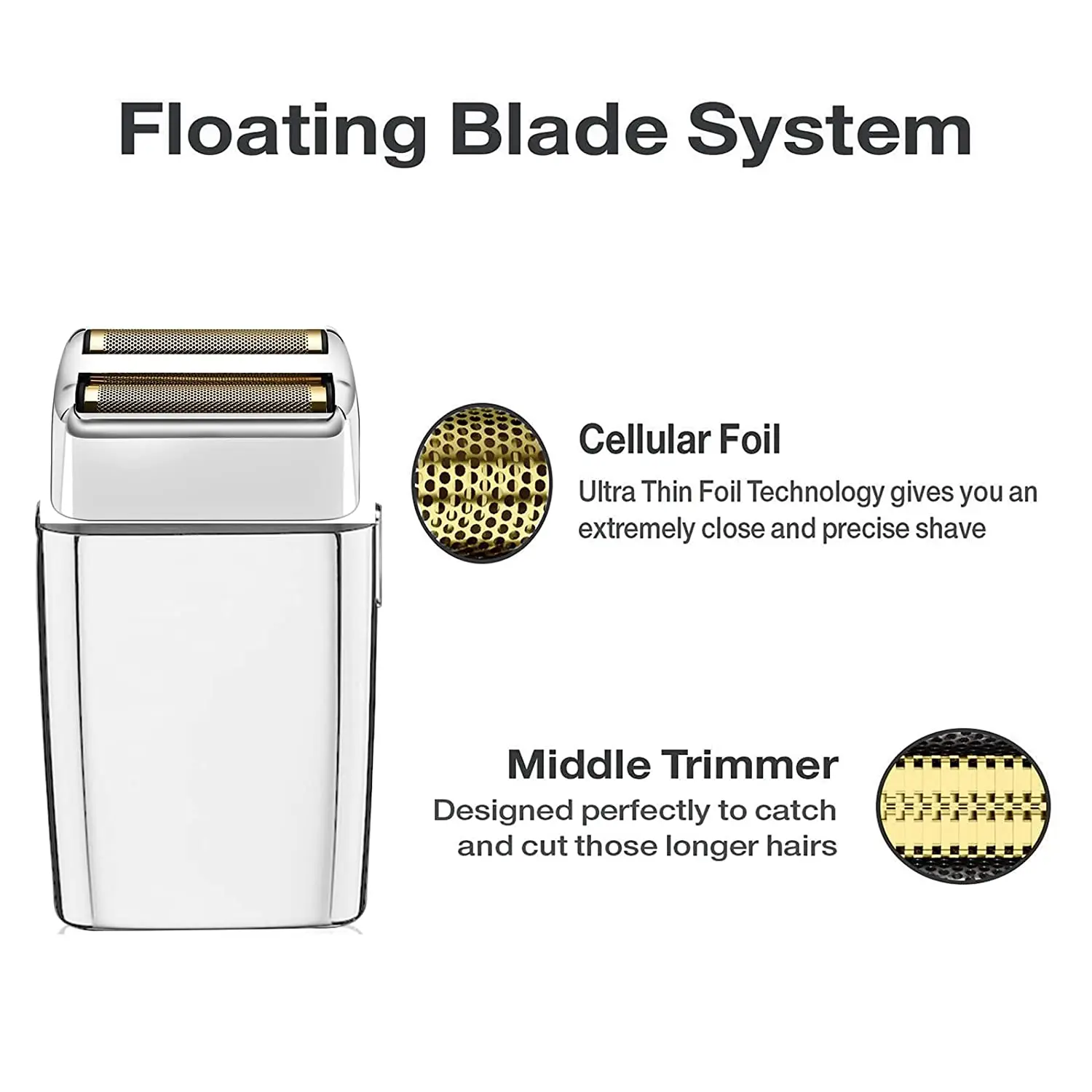 Professional Replacement Foil and Blades Set For BaByliss