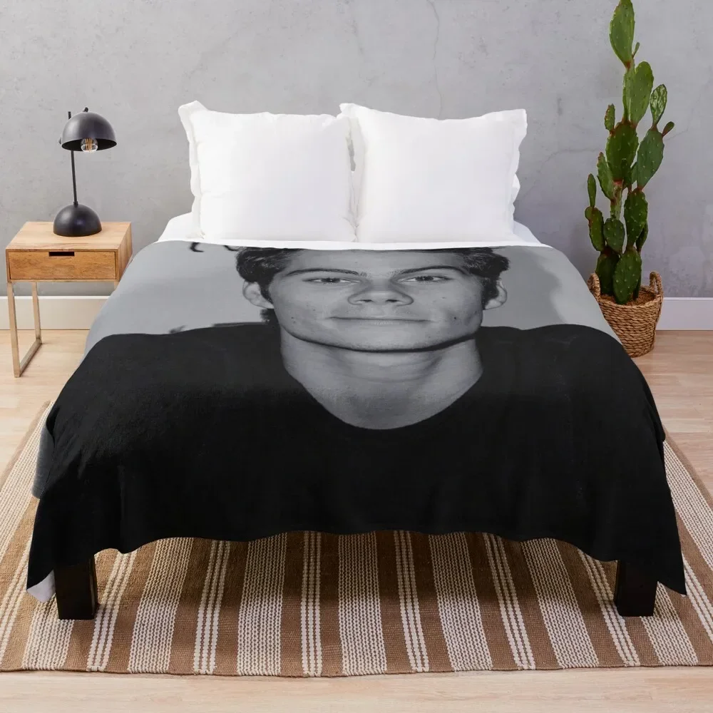 

Dylan O'Brien Throw Blanket decorative Thins heavy to sleep Loose Blankets
