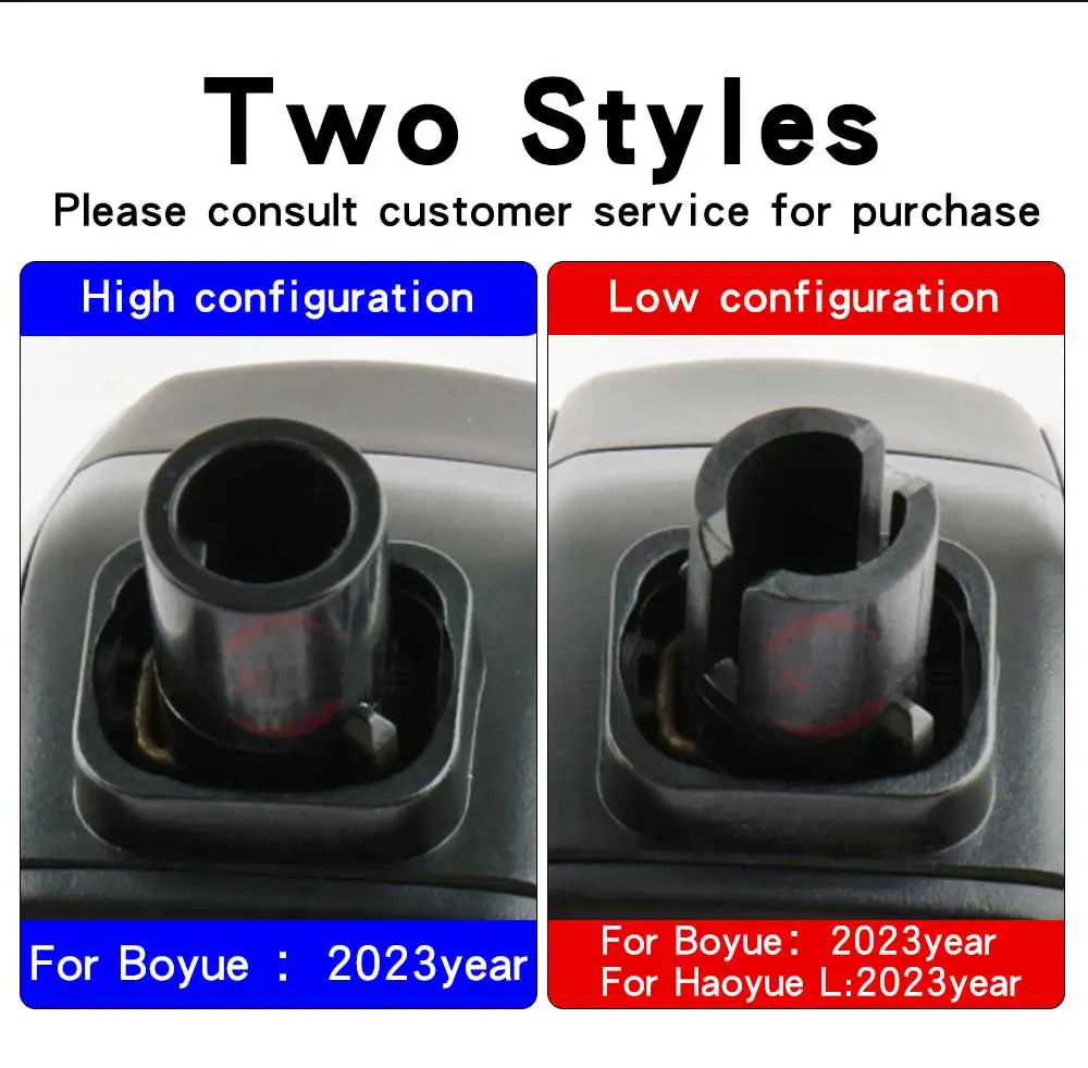 LED Crystal Gear Shift Knob Head For Geely Boyue 2023 COOL geecy L Haoyue 2023 L