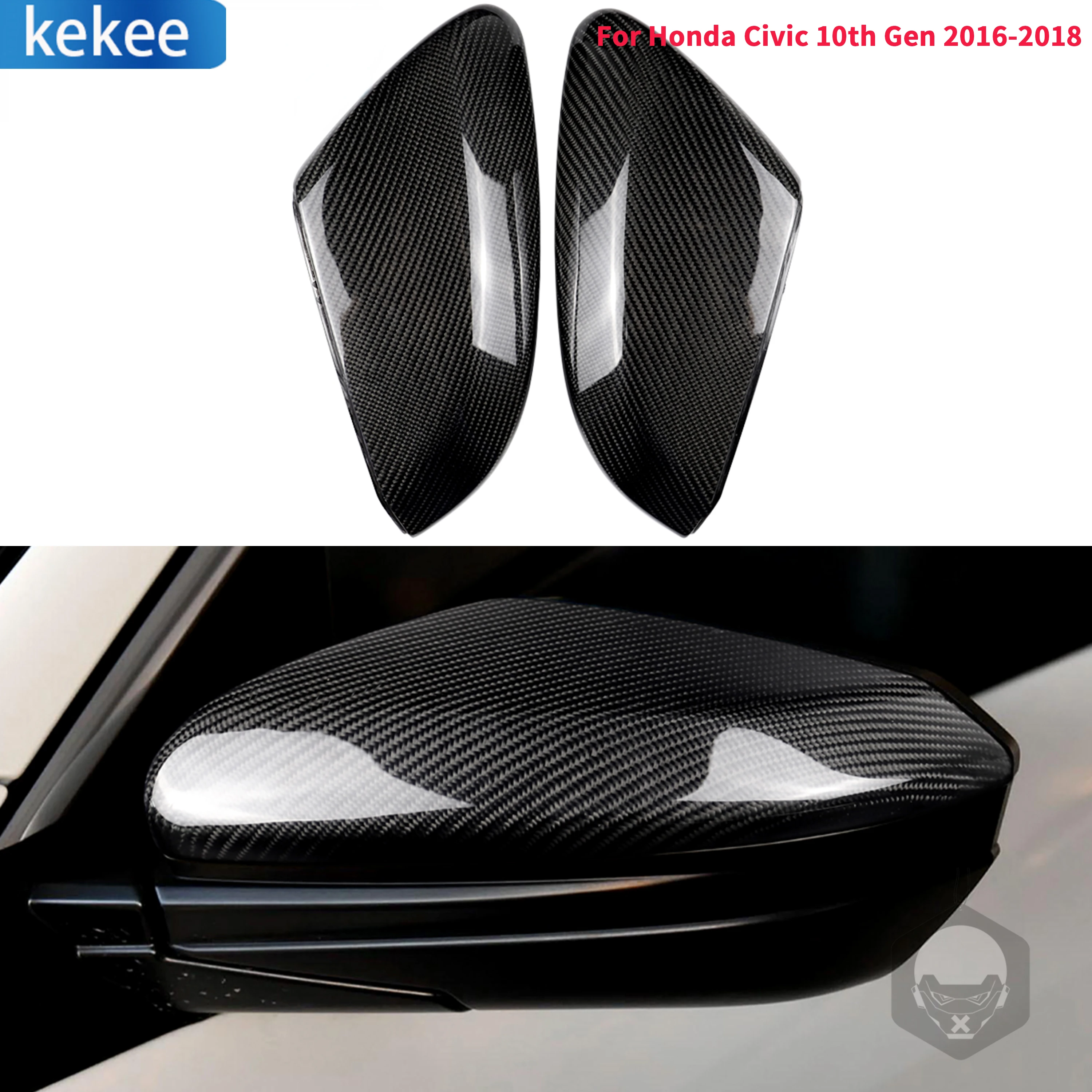 RearviewMirrorReplacementKitForHondaCivic10thGen201620172018
