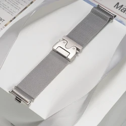 Premium 316L Stainless Steel Metal Watch Band Strap Bracelet - Universal Fit Strap Accessories - Redmi Watch 6 (S)