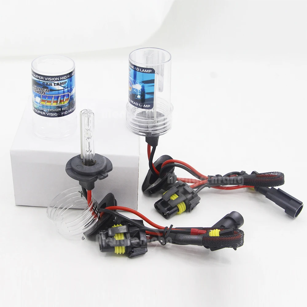 2x H3 Super -led Scheinwerfer Kit 100w 10000lm Nebel Drl 6000k