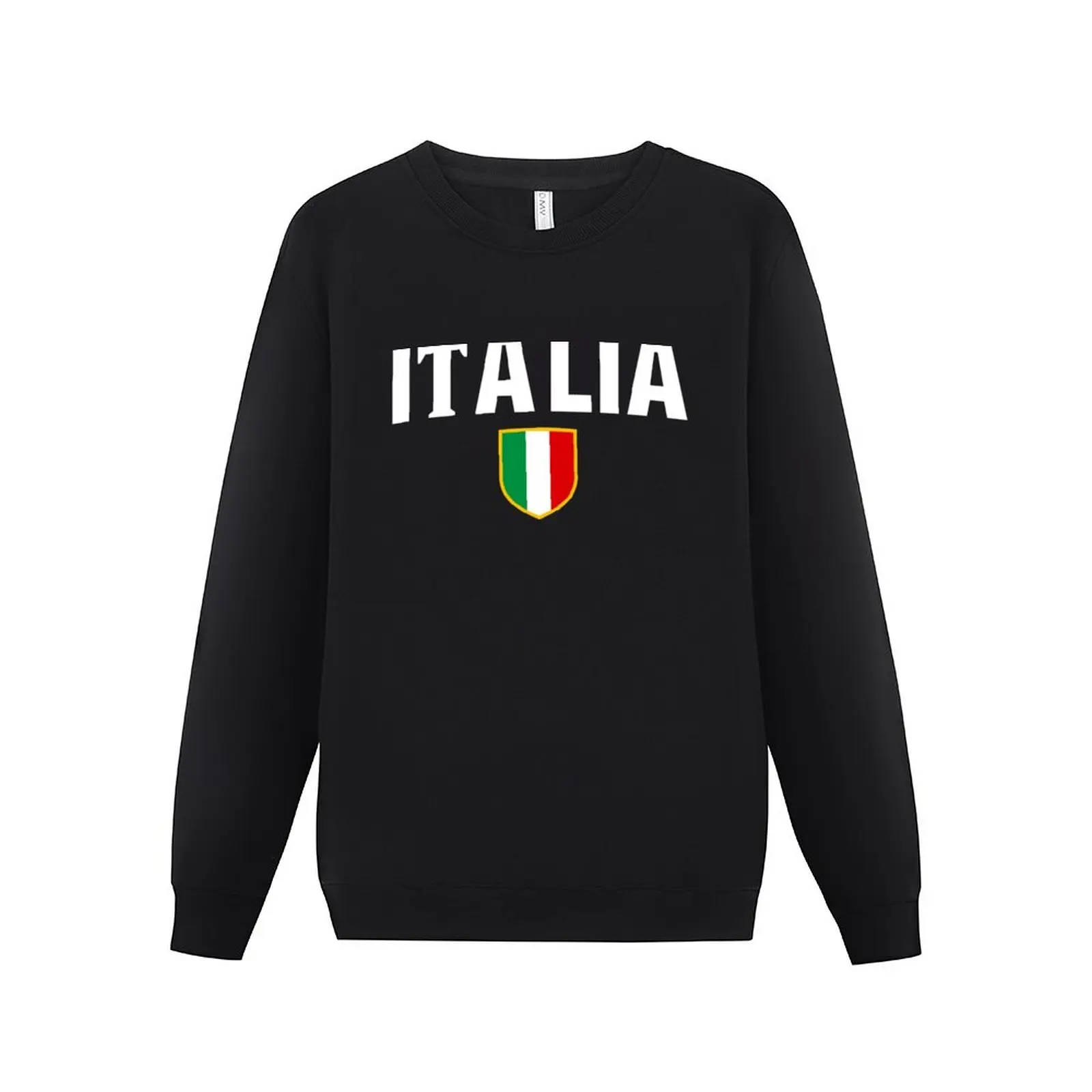 

New Italia Flag Emblem Sweatshirt mens designer clothes men's sweat-shirt sweatshirt for men