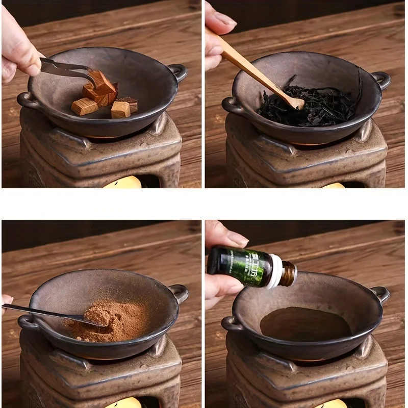Fireproof incense burner Home indoor fragrance diffuser - Japanese