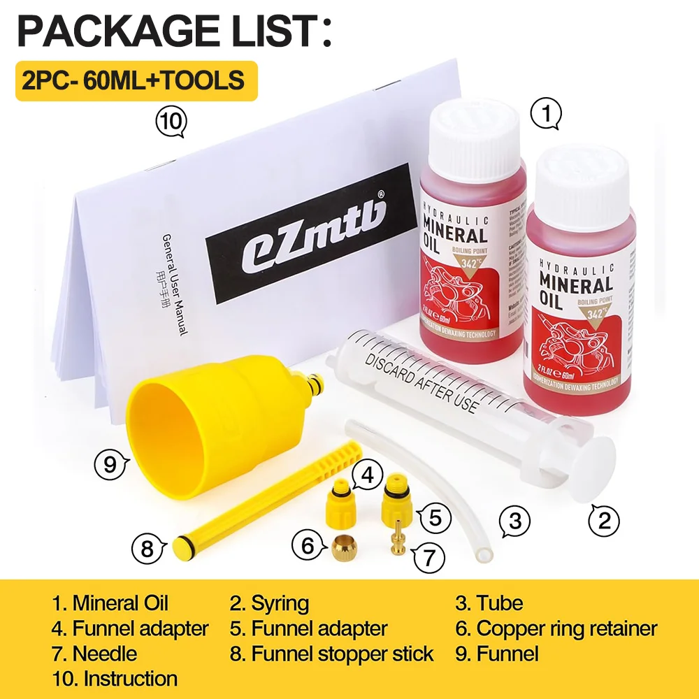 Mineral Oil Mtb Brake Bleed Cost Shimano Hydraulic Mineral Oil For