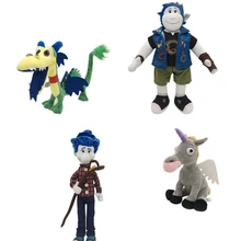 

Pixar Disney Movie Onward 1/2 Magic Plush Toy Barley Lan Lightfoot Dragon Unicorn Soft Stuffed Plush Doll Girls Christmas Gift