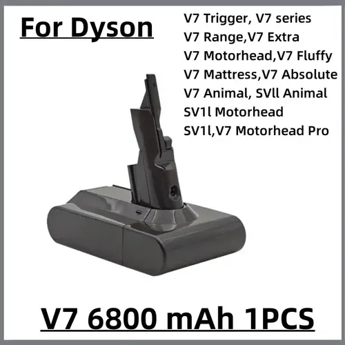 100%New Compatible with Dyson V10 V8  V11 V15 V7 V6 Series SV07 SV09 SV10 DC62 Vacuum Cleaner rechargeable battery - Image 20