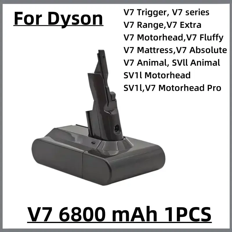 100%New Compatible with Dyson V10 V8  V11 V15 V7 V6 Series SV07 SV09 SV10 DC62 Vacuum Cleaner rechargeable battery - Image 20