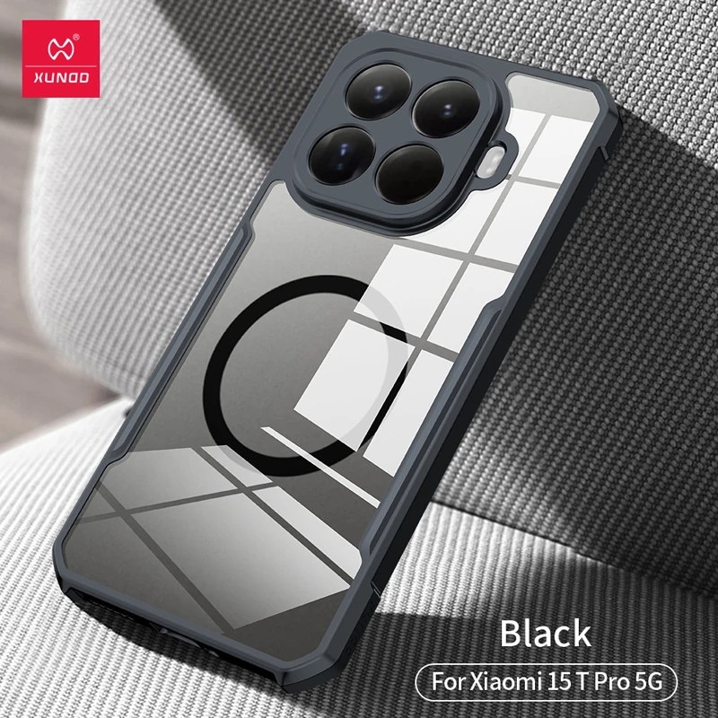 XUNDD Shockproof Airbags Protective Back Cover - Hard PC + TPU