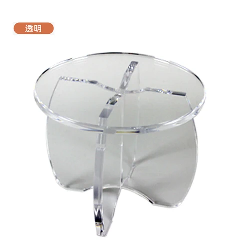 Small shop acrylic stool