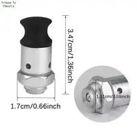 Accessoire pour autocuiseur, flotteur, soupape de limitation de pression, soupape de sécurité, remplacement pour autocuiseurs, 1 pièce 6