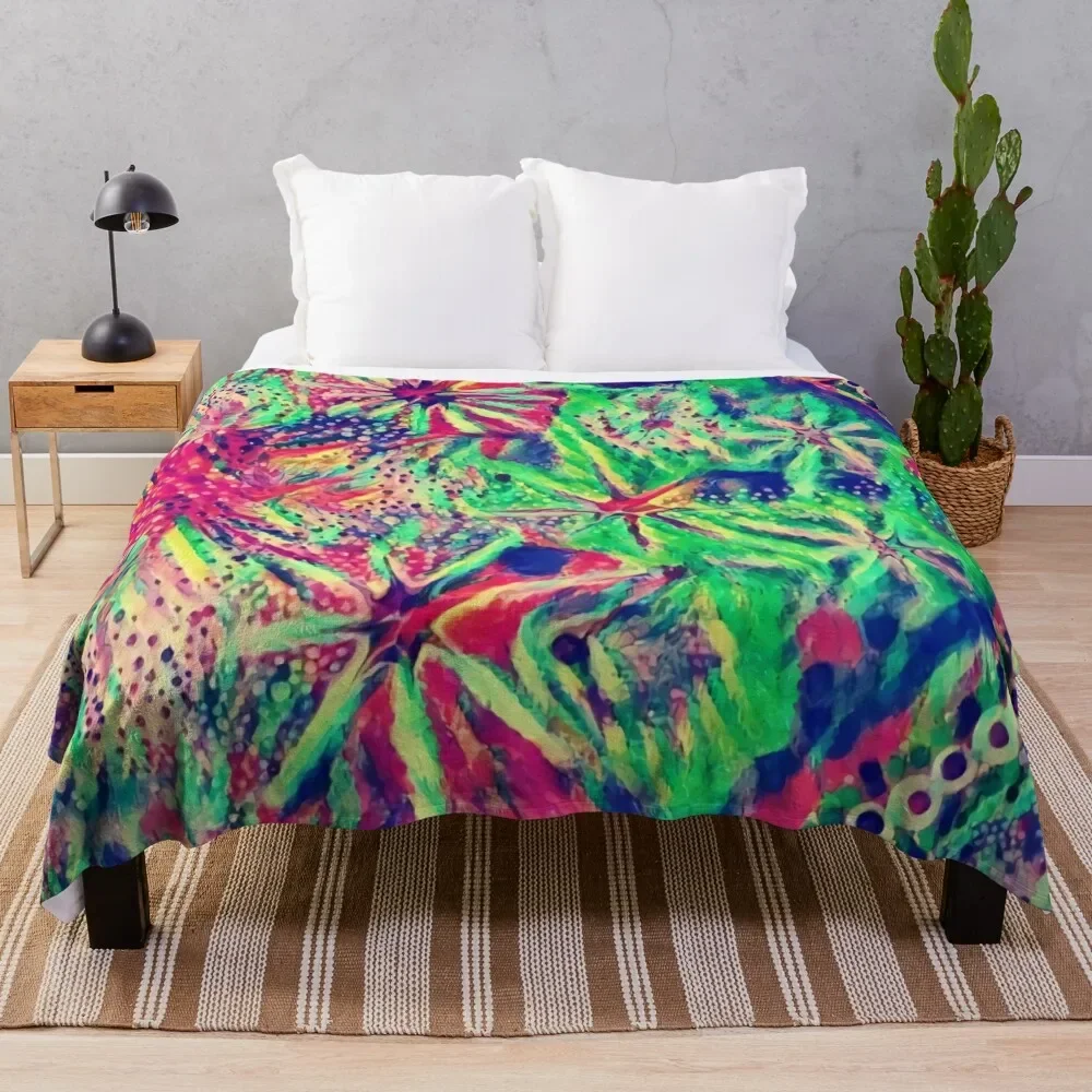 

Fires of the Heart III Throw Blanket sofa bed Blankets For Bed Soft Plaid Blankets
