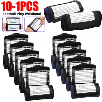 Football QB Play Wristbands 1