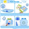 Children's puzzle learning machine flash card insertion machine speaking teaching card reading machine English textbook learning 2