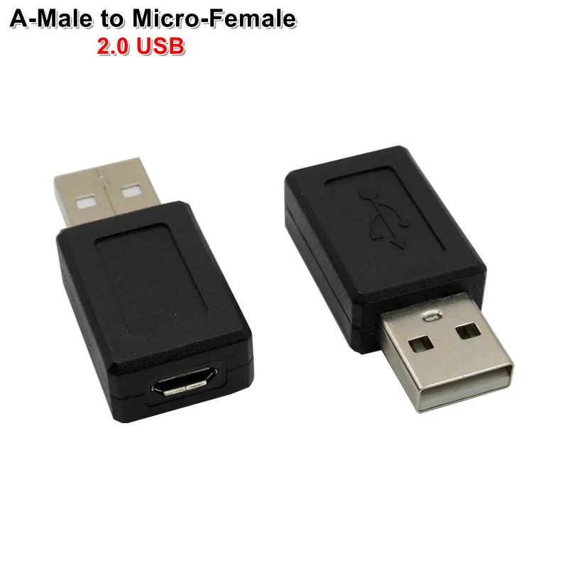 Universal USB 2.0 Adapter Connector Set - Type A to Multiple USB Conversions