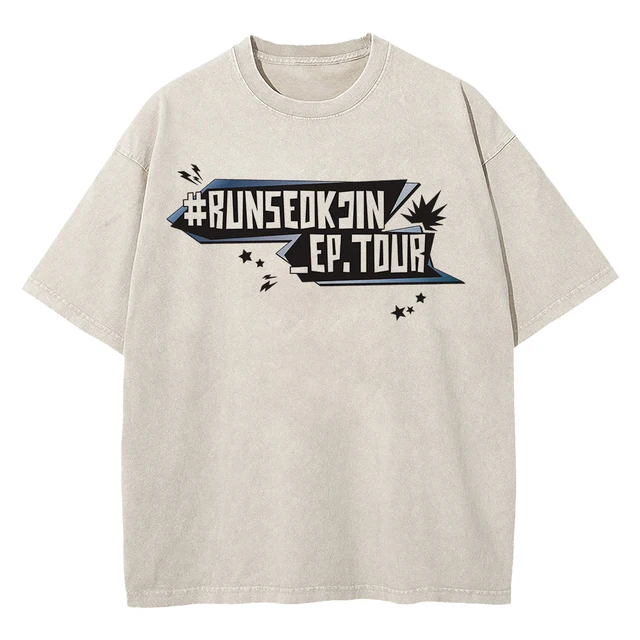 ✩︎⡱RUNSEOKJIN EP.TOUR L/S T-Shirt Sサイズ✩︎⡱ BTS - [#RUNSEOKJIN_EP.TOUR] (OFFICIAL MD L/S T-Shirt