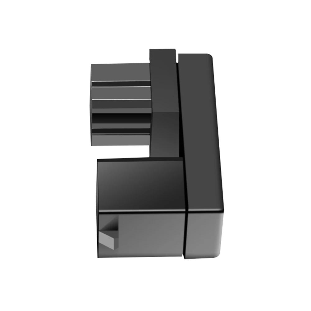 180-Degree Angled ATX GPU Adapter Elbow Head - 8Pin 6Pin Female to 8Pin 6Pin Male Power Steering Connector for Desktop Video Card Description Image.This Product Can Be Found With The Tag Names Atx gpu adapter elbow head, Computer Cables Connecting, Computer Peripherals, PC Hardware Cables Adapters