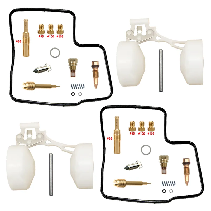 Комплект Для Ремонта Карбюратора Honda VT500C VT500E, цилиндр V-типа VT500, детали Carb