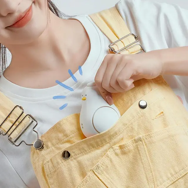 Hordozható Nyaklánc Ventilátor 3 Sebesség Lógási Rajongó Személyi Kézi Zsinórral Nőknek Gyerekek Férfi Férfiak Kültéri - Image 4