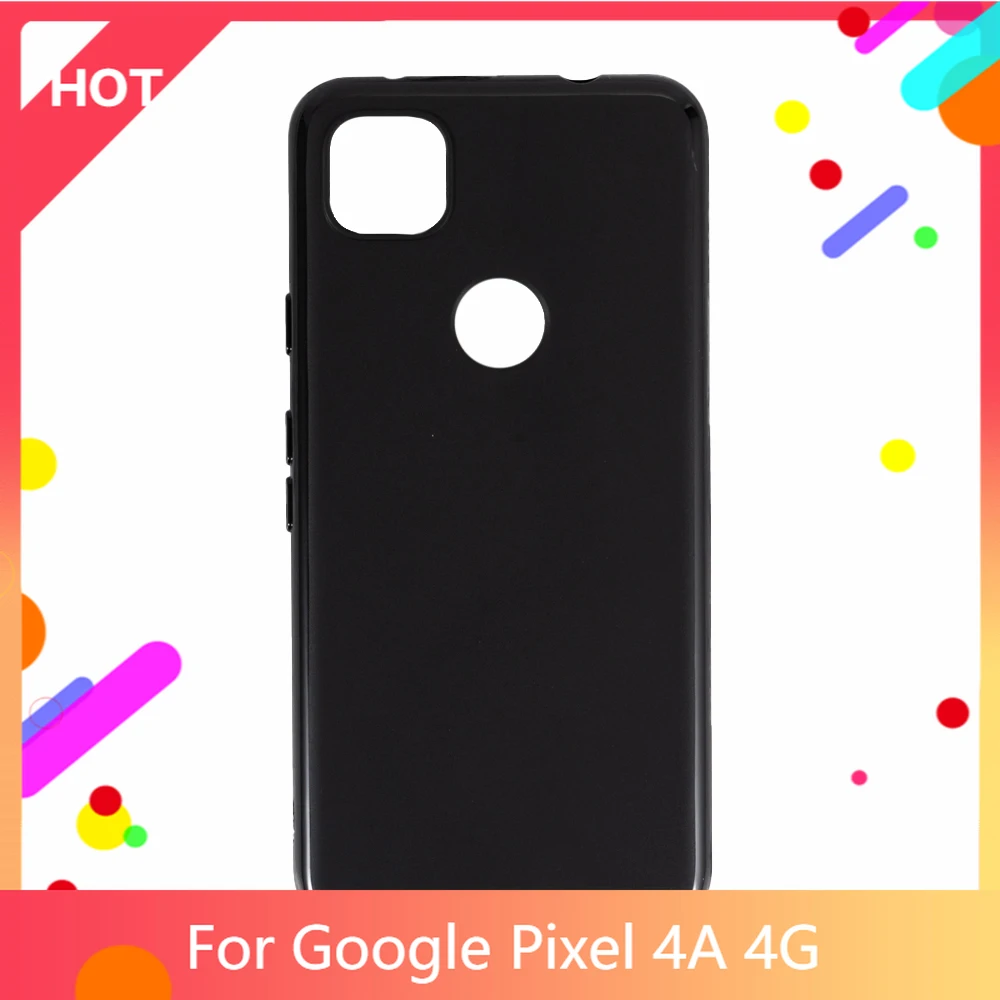 Custodia Pixel 4A 4G Cover Posteriore In Silicone Morbido Opaco Tpu Per Google Pixel 4A Custodia Per Telefono 4G Slim Antiurto