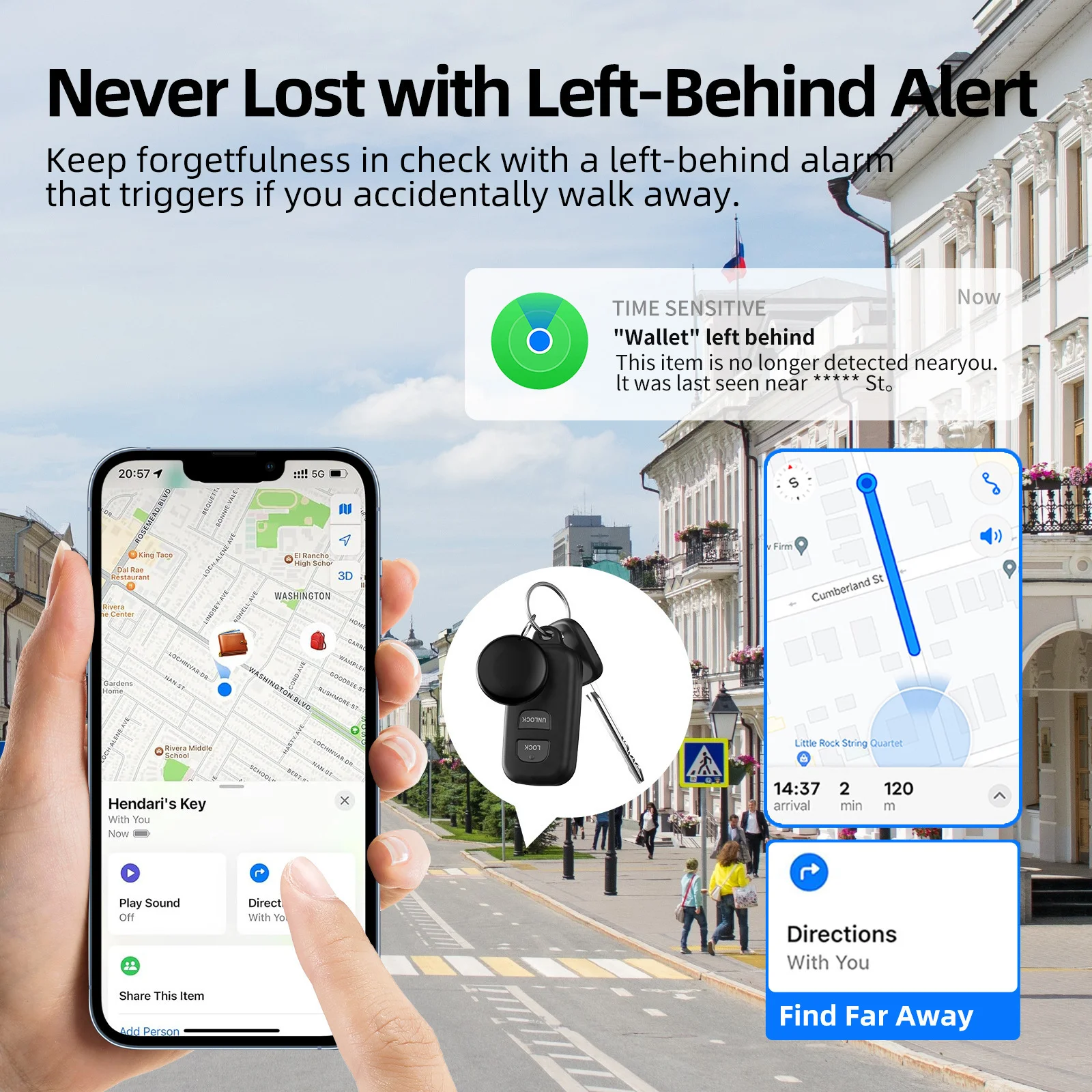 Tag Tracker For Apple ios System Find My App Child Key Finder Pet Bike Bag Anti Lost Tracker Smart Bluetooth Airtag gps tracker anti lost tracker key finder anti lose tracker item locator key chain locator anti lost locator
