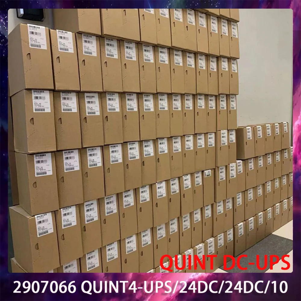 

New 2907066 QUINT4-UPS/24DC/24DC/10 QUINT DC-UPS Uninterruptible Power Supply High Quality Fast Ship Works Perfectly