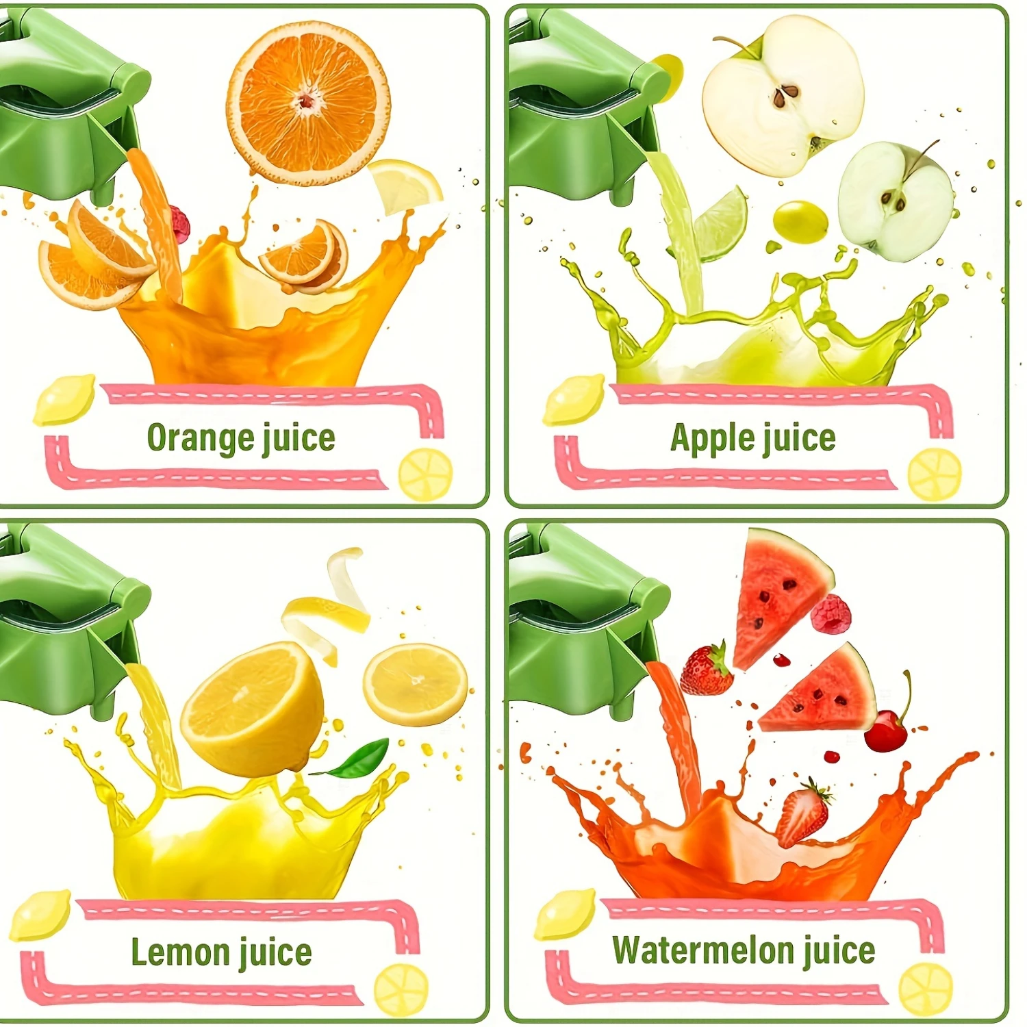 Multifunctional Citrus Juicer - Stainless Steel Manual Lemon Squeezer, Creative Orange Juicer, Gadgets & Stuff For And Restaur