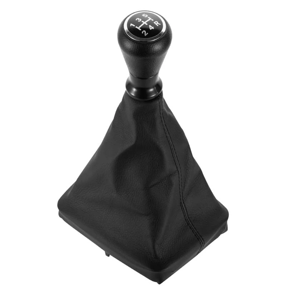 

Enhance Your Vehicle's Interior with this Leather Gear Shift Knob and Boot Case Cover for 206 406 Durability Guaranteed