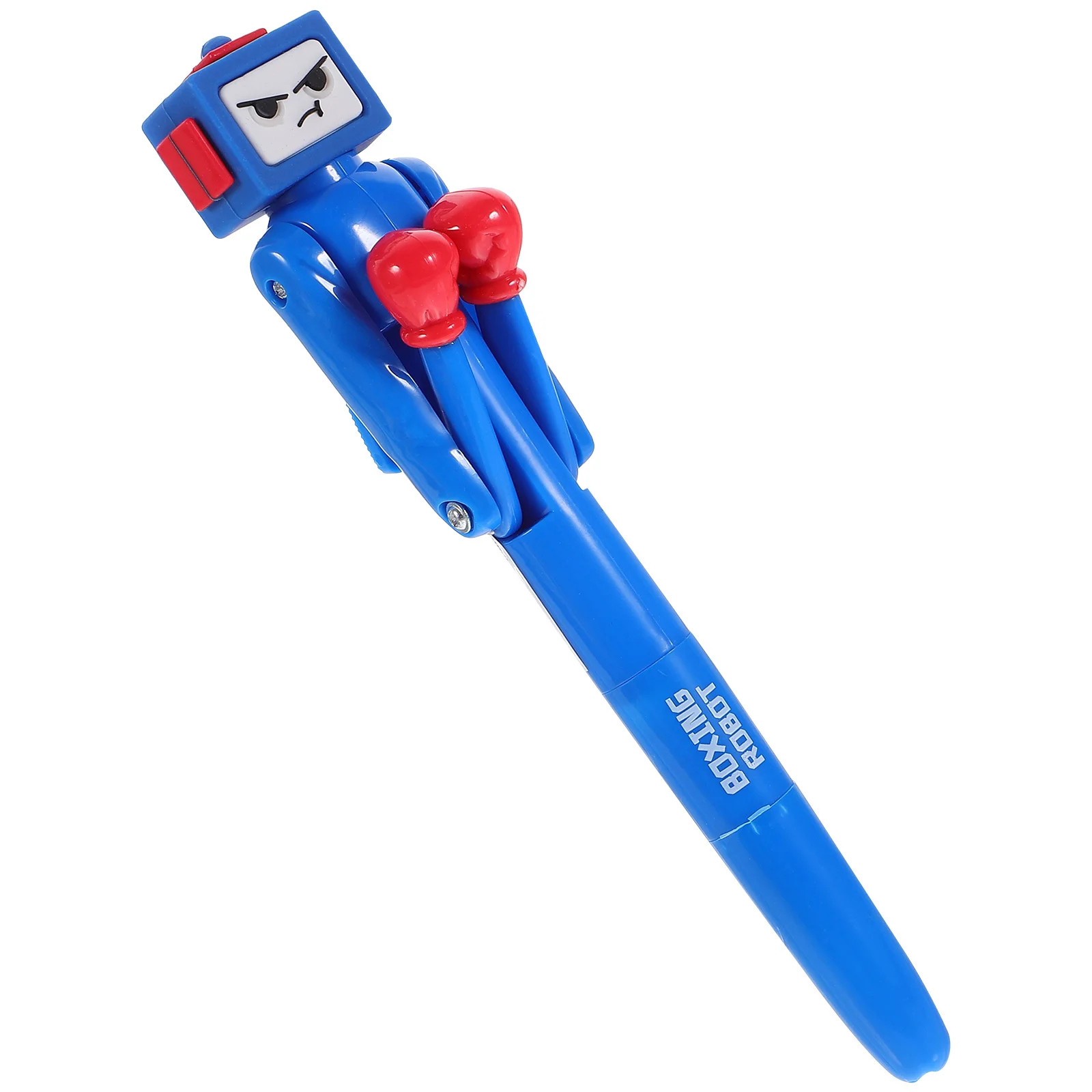 

Convenient Boxing Pen Portable Ink Pen Adorable Creative Boxing Robot Pen