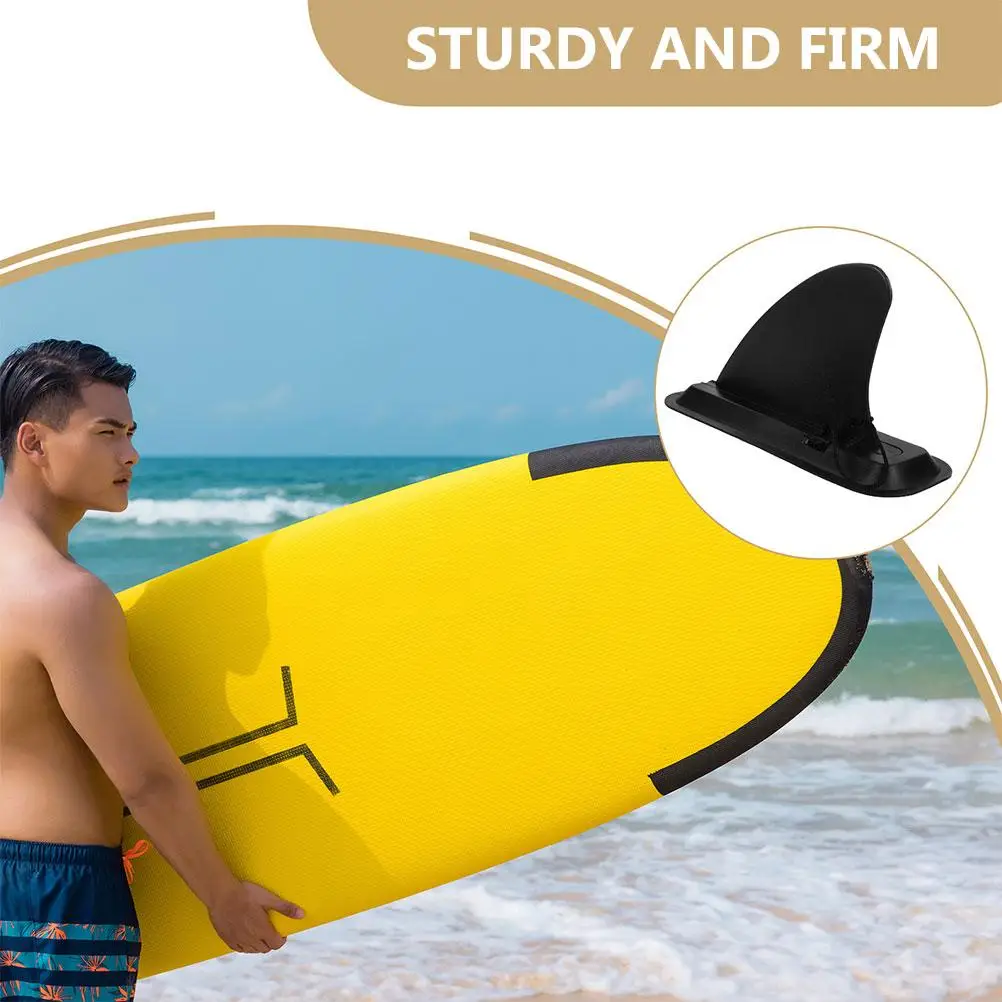 2 set Sliding System Fin Durable Plastic Material Water Stabilizer Surfboard Separator Balance Tail Fins Replacement For