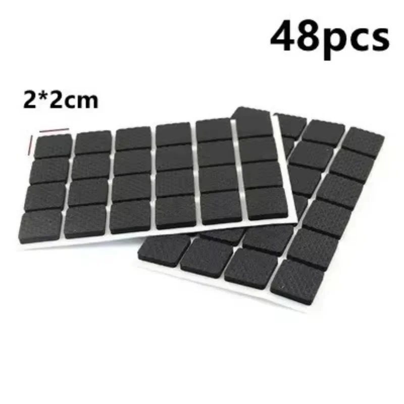 Premium Anti-Slip Furniture Leg Pads - Self-Adhesive Floor Protectors