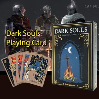 Carte da poker Dark Souls: mazzo da 52 carte perfetto per giocare a poker, Black Jack, Big 2 e altri giochi di carte