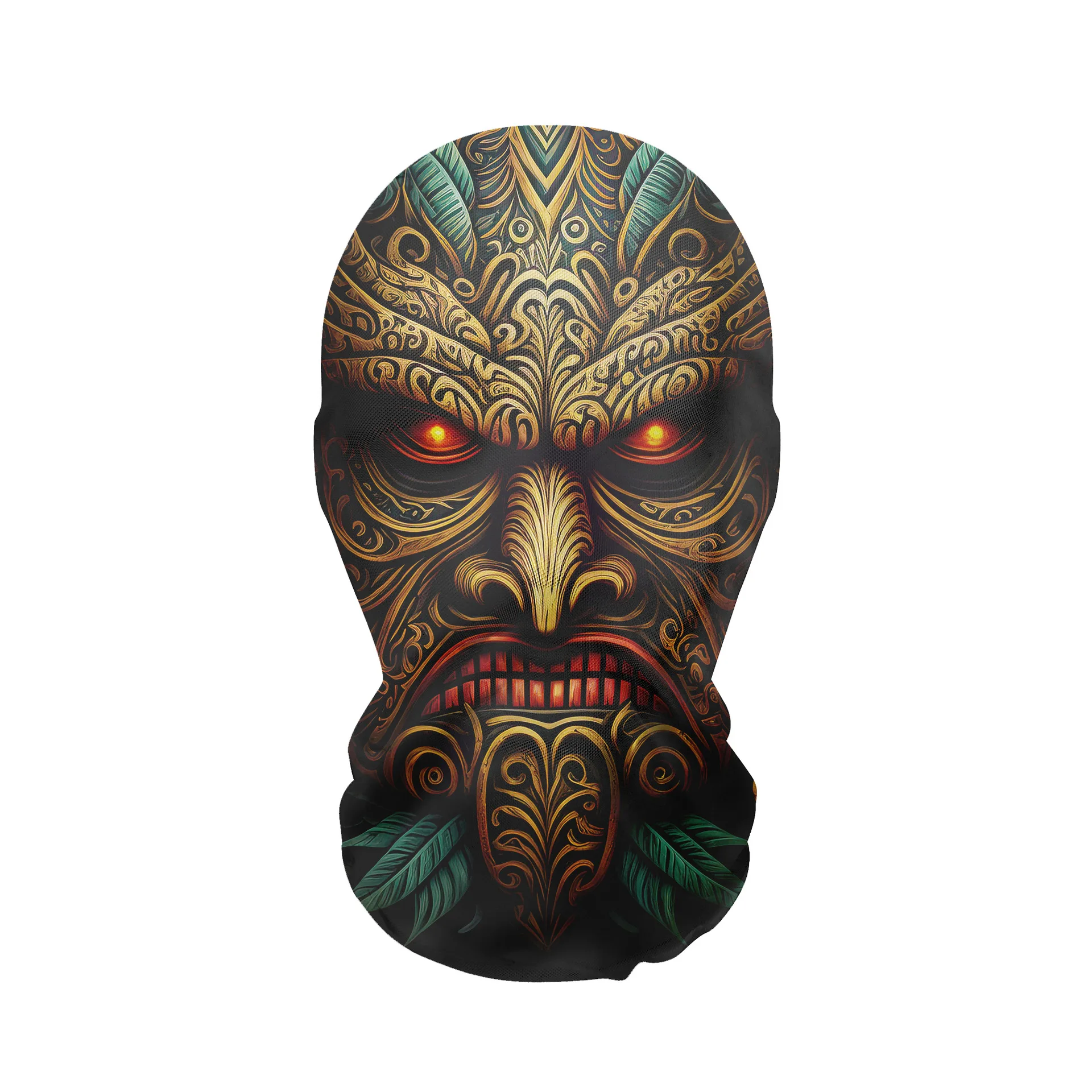 Halloween Headgear Skull Full Face Mask Mesh Balaclava For Men Women Breathable Full Face Cap Funny Party Headwear 3