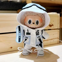 For 15/17cm Labubu Clothes Fashion Ski Suit Labubu Accessories for Ropa Labubu Dolls New Style Skiing Costume Snowboard 1