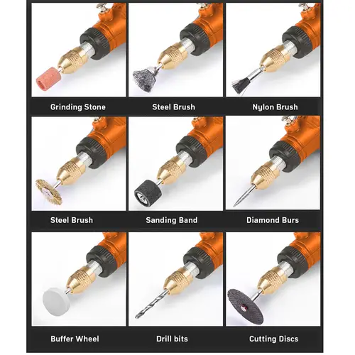 Mini Wireless Drill Rechargeable Polishing Machine DIY Mini Rotary Tool USB Engraving Tool Dremel Tool Mini Engravin Machine - Image 5
