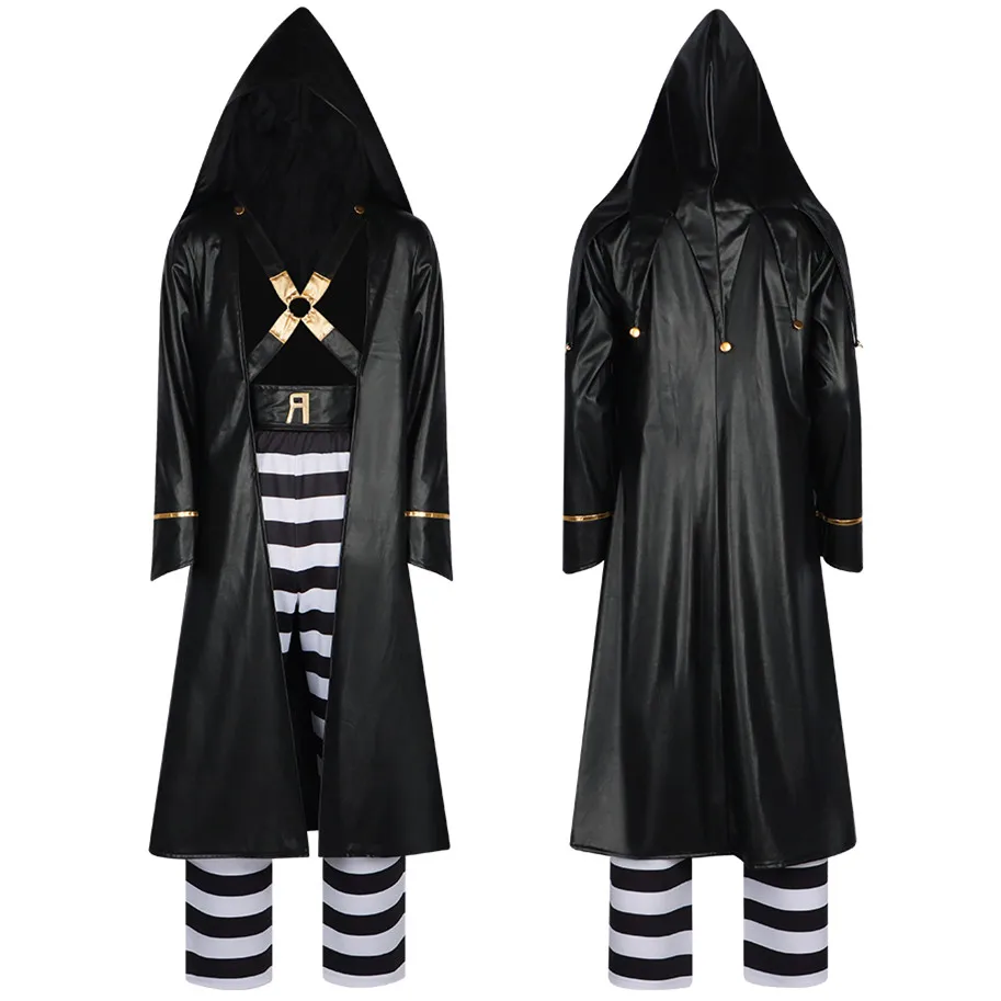 

CosDaddy Risotto Nero Cosplay Costume Adult Mens Coat Pants Suits Halloween Carnival Party Costume