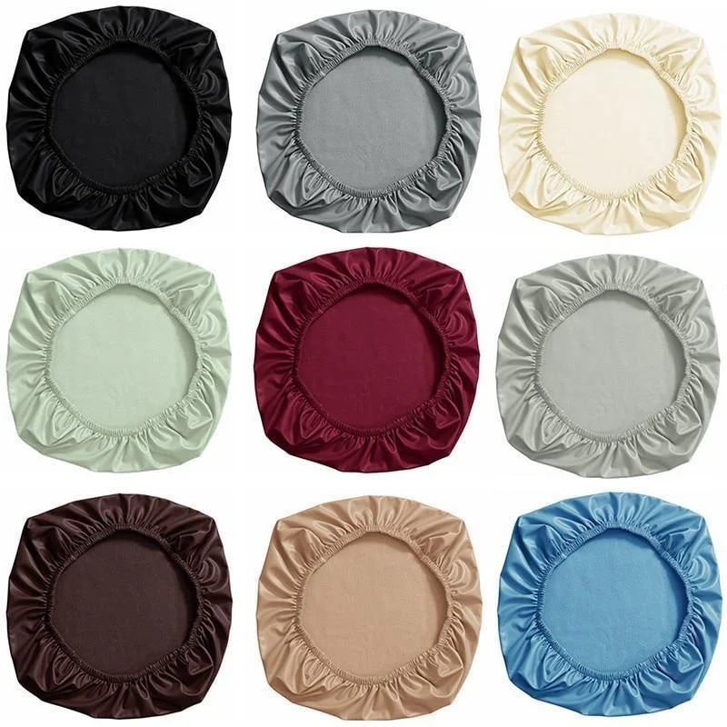 Elegant Elastic PU Leather Chair Seat Cover Protector