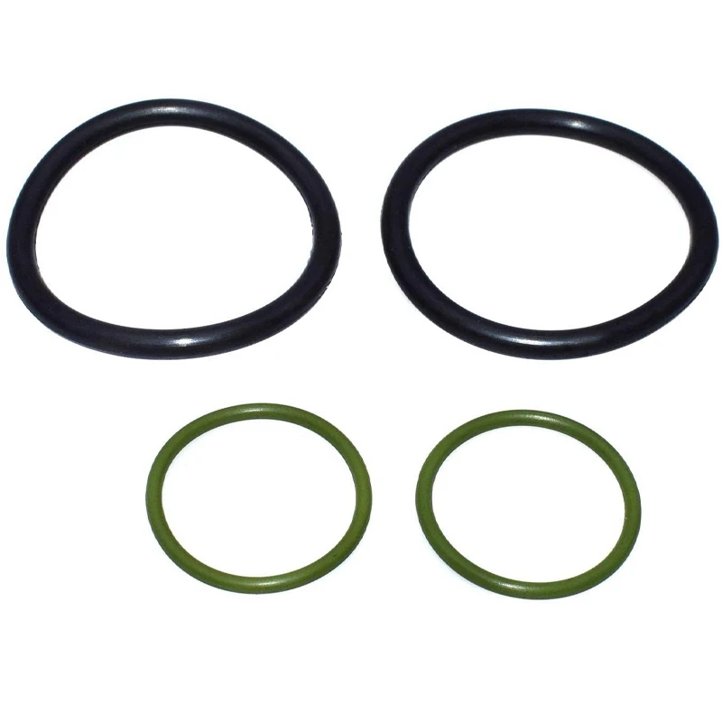 8 Pieces Automotive Solenoid Valve Type Seal Ring For BMW Solenoid Valve 11367560462 11367506178 11367546379
