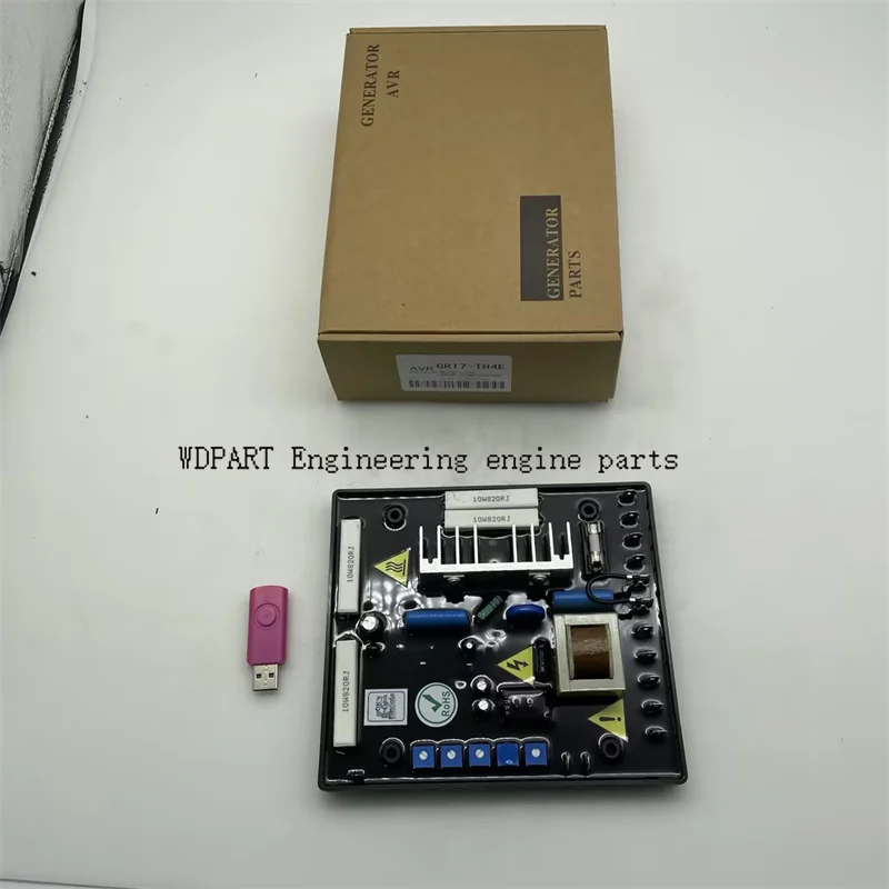 GRT7-TH4E Diesel AVR 5A Voltage Regulator Pressure Regulator Module F ...