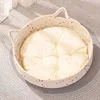 New Deep Sleep Comfort In Summer Cat Bed Iittle Mat Basket Small Dog House Products Pets Tent Cozy Cave Nest Indoor Cama 4
